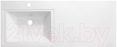 Умывальник Эстет Даллас 130 L / 235501 - фото