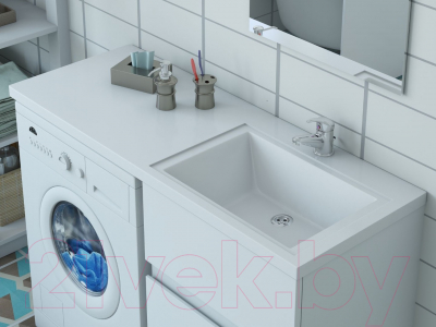 Умывальник Эстет Даллас 130 L / 235501