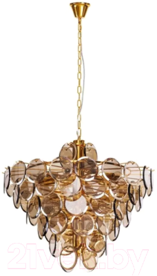 Люстра Divinare Chloe 7566/01 SP-18 - фото