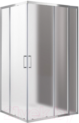 Душевой уголок Cezares MOLVENO-AH-21-100+30-P-Cr - фото