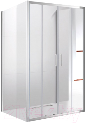 Душевой уголок Cezares MOLVENO-AH-22-120/110-C-Cr-IV - фото