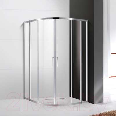 Душевой уголок Cezares MOLVENO-R-22-90+20-C-Cr-IV