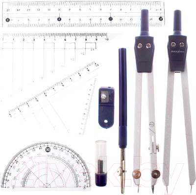 Готовальня Darvish DV-1649 - фото