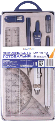 Готовальня Darvish DV-1649