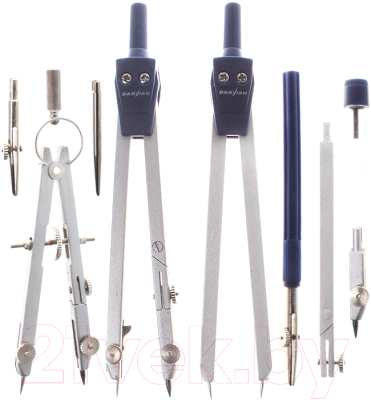 Готовальня Darvish DV-1650 - фото