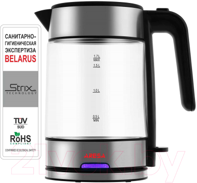 Электрочайник Aresa AR-3459