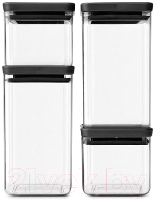 Набор контейнеров Brabantia Tasty+ / 122422 - фото