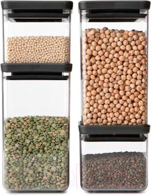 Набор контейнеров Brabantia Tasty+ / 122422