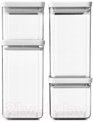 Набор контейнеров Brabantia Tasty+ / 122569 - фото