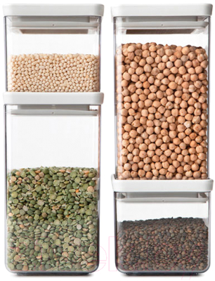 Набор контейнеров Brabantia Tasty+ / 122569