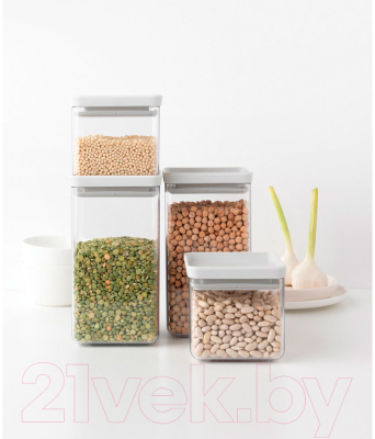 Набор контейнеров Brabantia Tasty+ / 122569