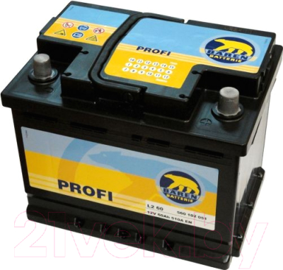 Автомобильный аккумулятор Baren Profi 7905683 - фото