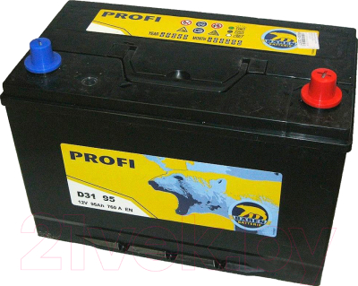 Автомобильный аккумулятор Baren Profi 7905699 - фото