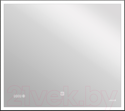 Зеркало Cersanit Led 011 80x70 / KN-LU-LED011-80-d-Os - фото