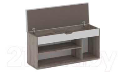 Тумба в прихожую Империал Аризона с нишей