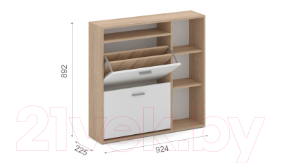 Тумба в прихожую Империал Толедо-1