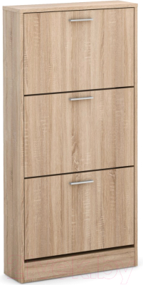 Тумба для обуви Империал 600 3-х дверная - фото