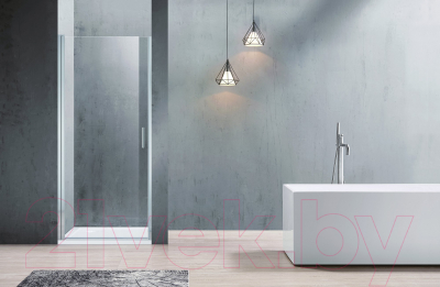 Душевая дверь Adema НАП-70 / NAP-70 (прозрачное стекло)