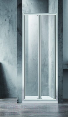 Душевая дверь Adema НОА-90 / NOA-90 (прозрачное стекло)