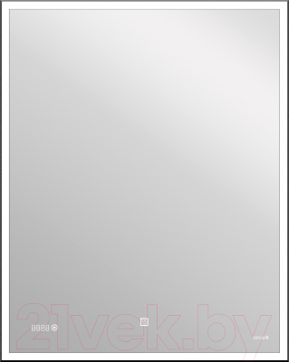 Зеркало Cersanit Led 011 100x80 / KN-LU-LED011-100-d-Os - фото