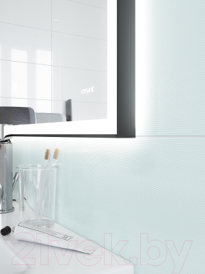 Зеркало Cersanit Led 011 100x80 / KN-LU-LED011-100-d-Os