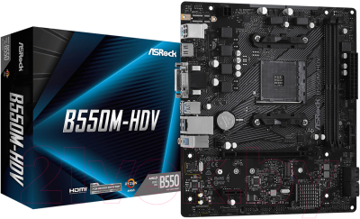 Материнская плата AsRock B550M-HDV