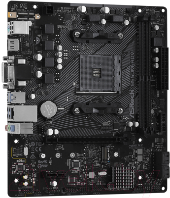 Материнская плата AsRock B550M-HDV