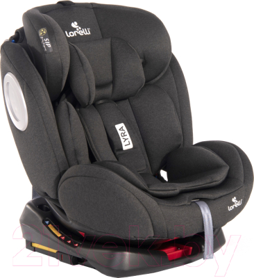 Автокресло Lorelli Lyra Isofix Black / 10071452019 - фото