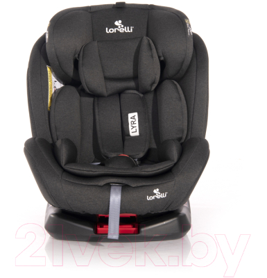 Автокресло Lorelli Lyra Isofix Black / 10071452019