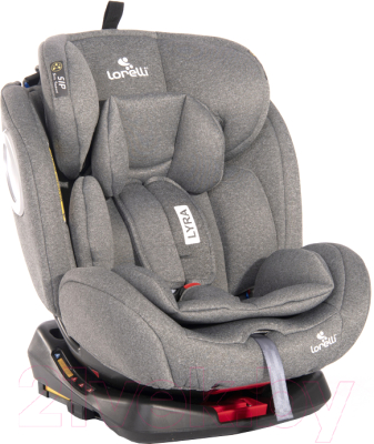 Автокресло Lorelli Lyra Isofix Grey / 10071452014 - фото