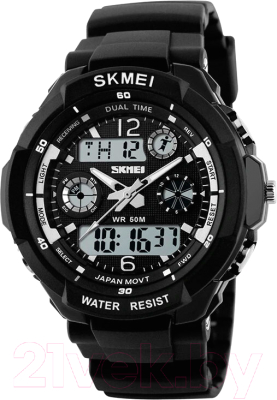 Часы наручные детские Skmei 1060 (черный) - фото