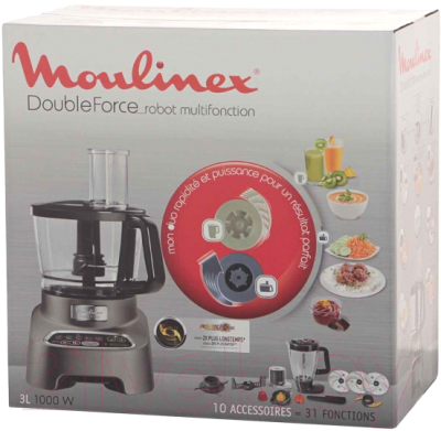 Кухонный комбайн Moulinex FP827E10