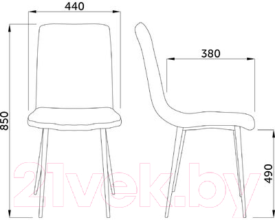 Стул Седия Dallas