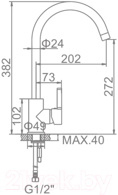 Смеситель Gerhans KK4299-22