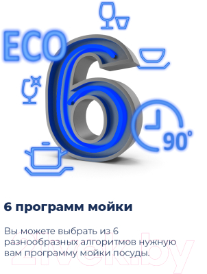 Посудомоечная машина Maunfeld MLP-08PRO