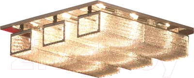 Люстра Lussole Loft Lariano GRLSA-5407-09 - фото