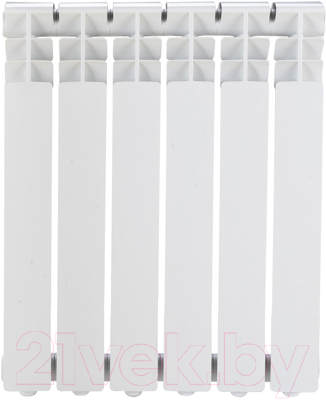 Радиатор биметаллический Rommer Optima Bm 500