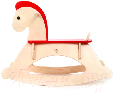 Качалка детская Hape Лошадка / E0100-HP - фото
