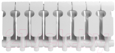 Радиатор алюминиевый Rommer Plus 200