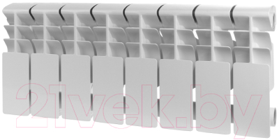 Радиатор алюминиевый Rommer Plus 200 - фото