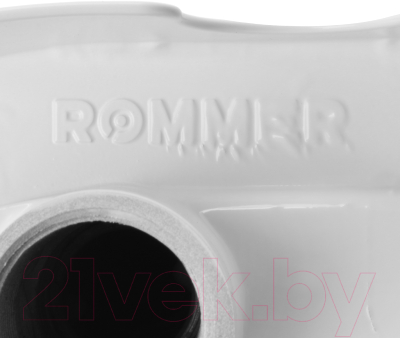 Радиатор алюминиевый Rommer Plus 200