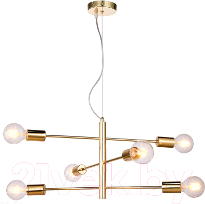 Люстра Lussole LGO Huron GRLSP-8155 - фото