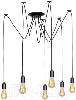 Люстра Lussole LGO Shirley GRLSP-8172 - фото