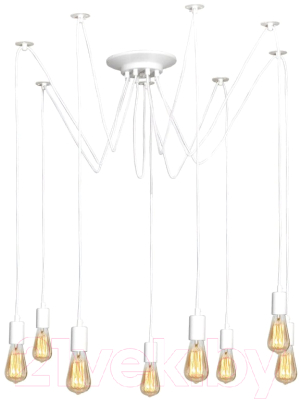Люстра Lussole LGO Shirley GRLSP-8173 - фото