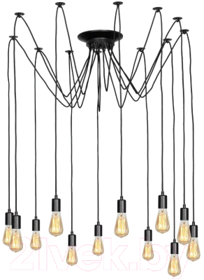 Люстра Lussole LGO Shirley GRLSP-8174 - фото