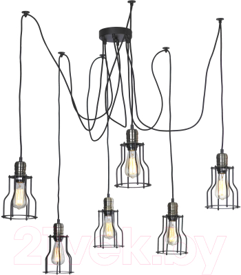 Люстра Lussole Loft Shirley GRLSP-9310 - фото