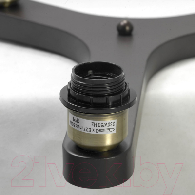 Люстра Lussole Loft Opelika GRLSP-9534