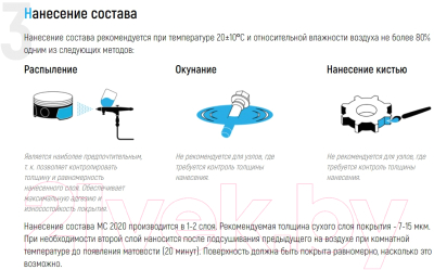 Смазка техническая VMPAUTO МС-2020 / 1703