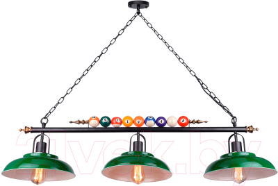 Люстра Lussole Loft Badger GRLSP-9542 - фото