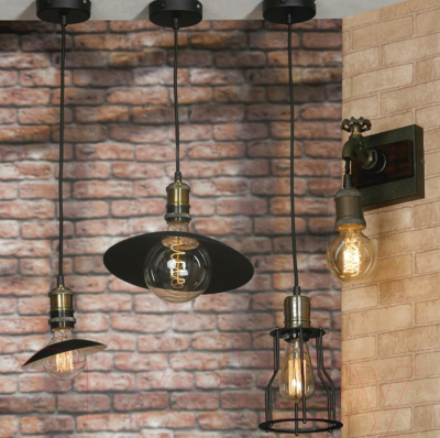 Люстра Lussole Loft Baldwin GRLSP-9610